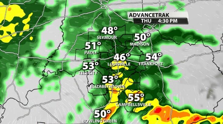 More Rain on the Way